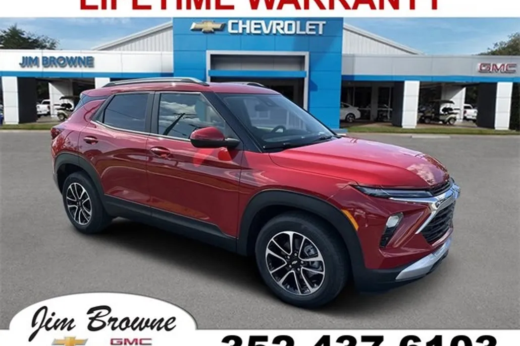 2026 Chevrolet Trailblazer LT photo 1