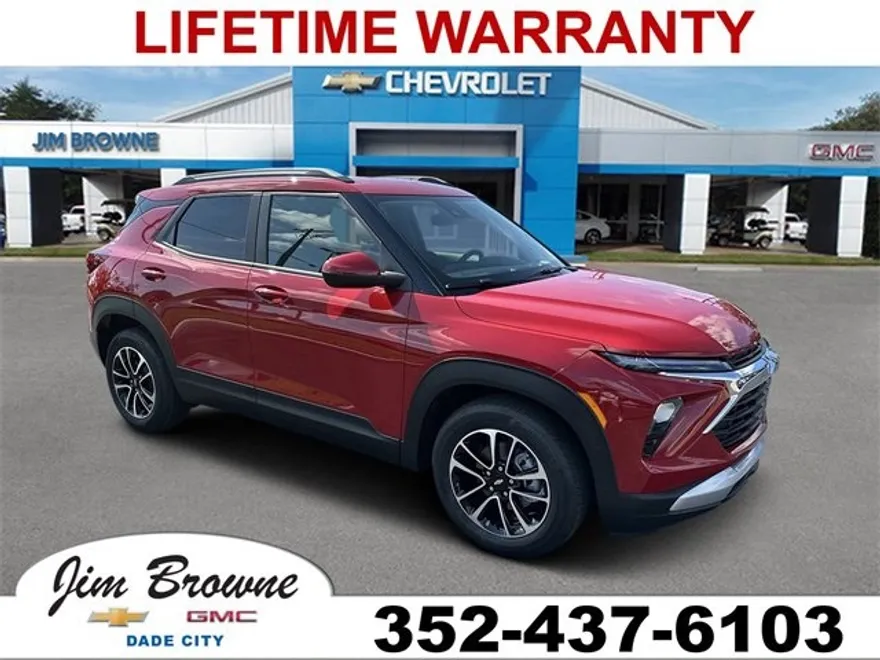 2026 Chevrolet Trailblazer LT photo 1