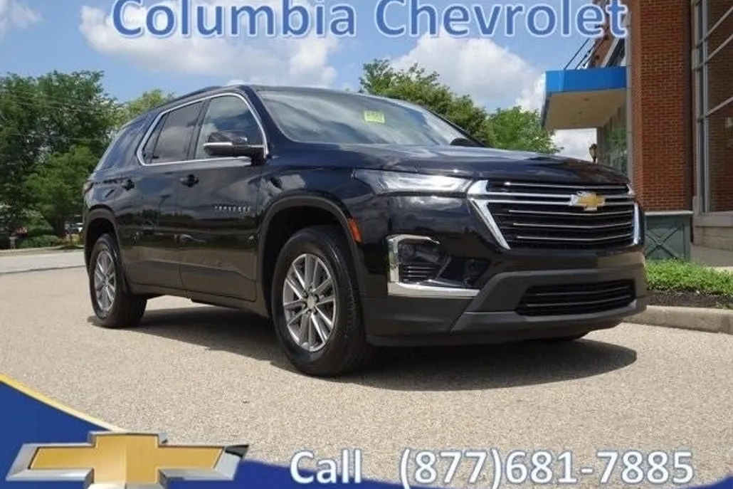 2023 Chevrolet Traverse Cloth photo 1