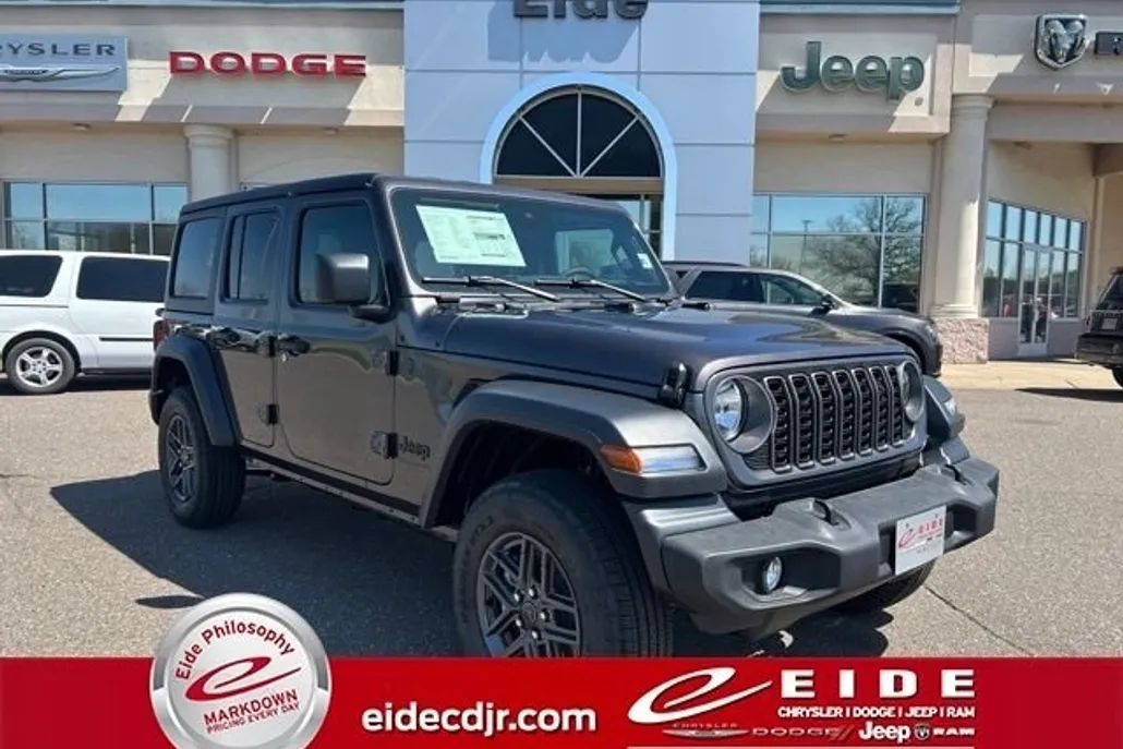 2025 Jeep Wrangler Sport S photo 1