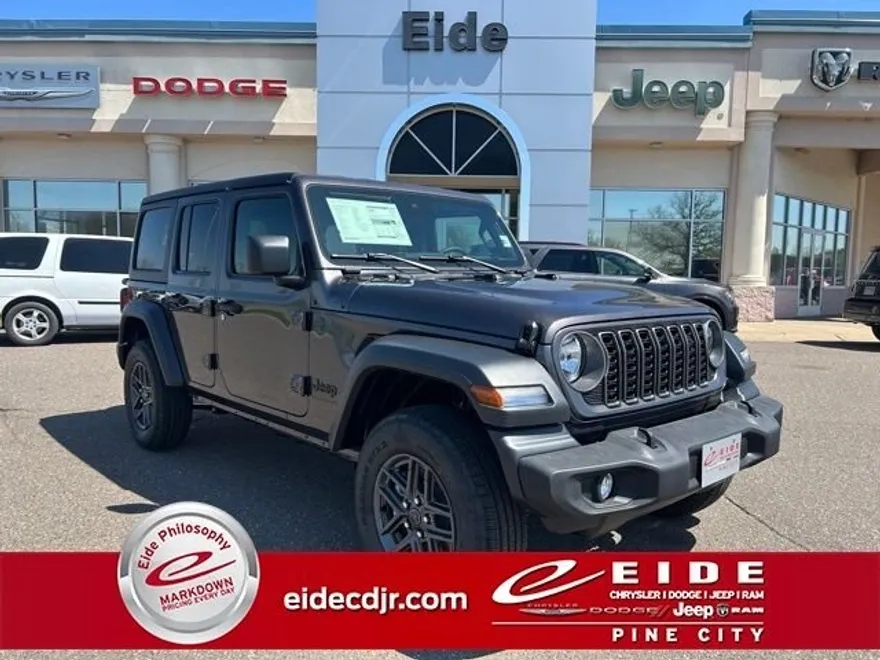 2025 Jeep Wrangler Sport S photo 1