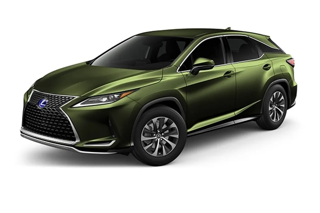 2022 Lexus RX 450h AWD photo 1