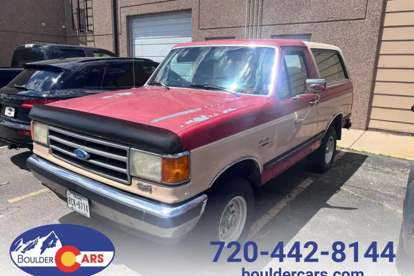 1991 Ford Bronco photo 1