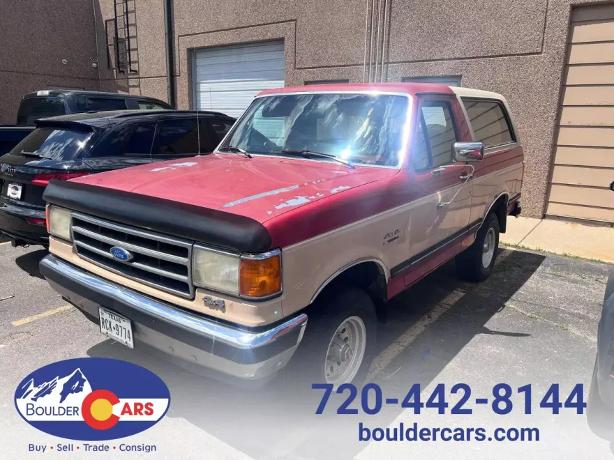 1991 Ford Bronco photo 1