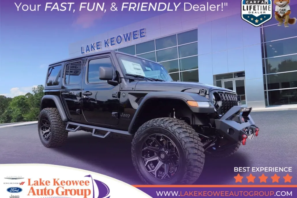 2024 Jeep Wrangler Willys Wheeler photo 1