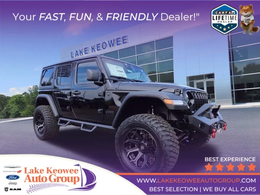 2024 Jeep Wrangler Willys Wheeler photo 1