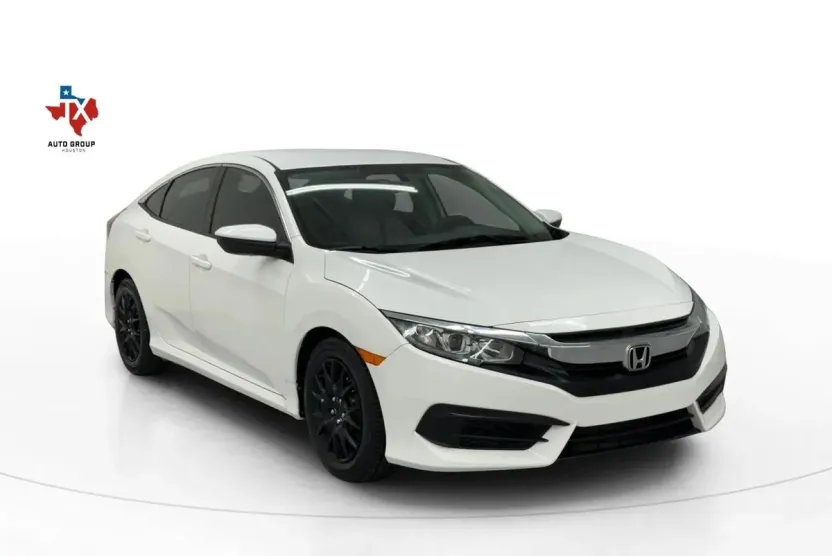 2018 Honda Civic LX photo 1