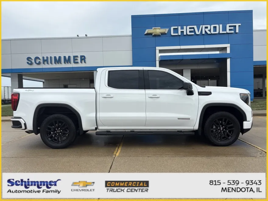 2022 Gmc Sierra 1500 Elevation photo 1