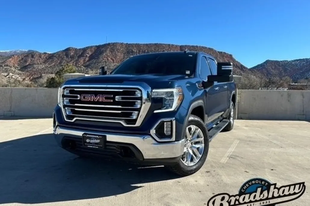 2021 Gmc Sierra 1500 SLT photo 1