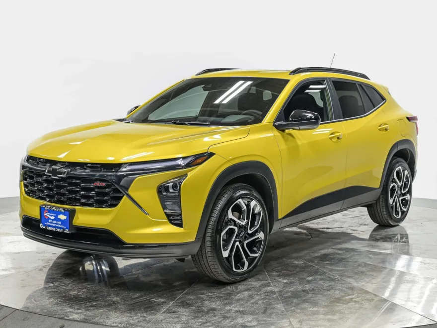 2025 Chevrolet Trax photo 1