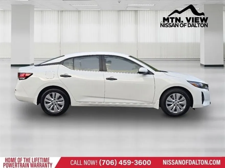 2025 Nissan Sentra S photo 1