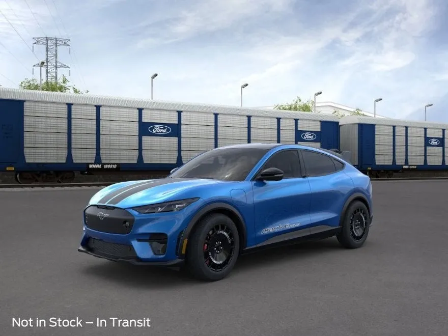 2025 Ford Mustang Mach-E GT photo 1