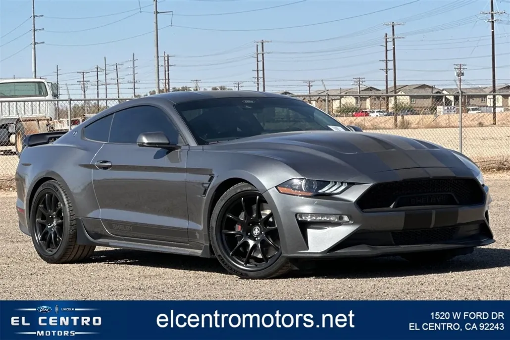 2023 Ford Mustang GT Premium photo 1
