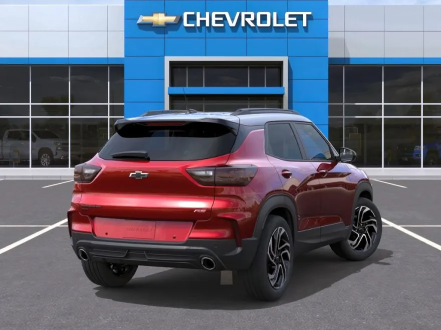 2026 Chevrolet Trailblazer RS photo 1