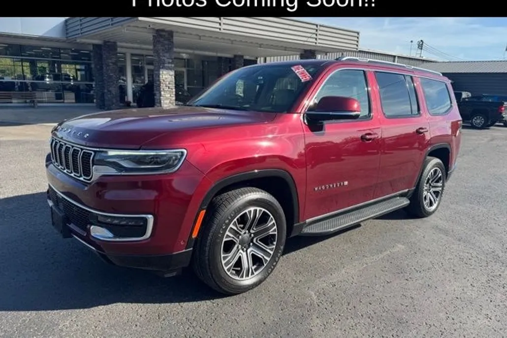 2022 Jeep Wagoneer Series III photo 1