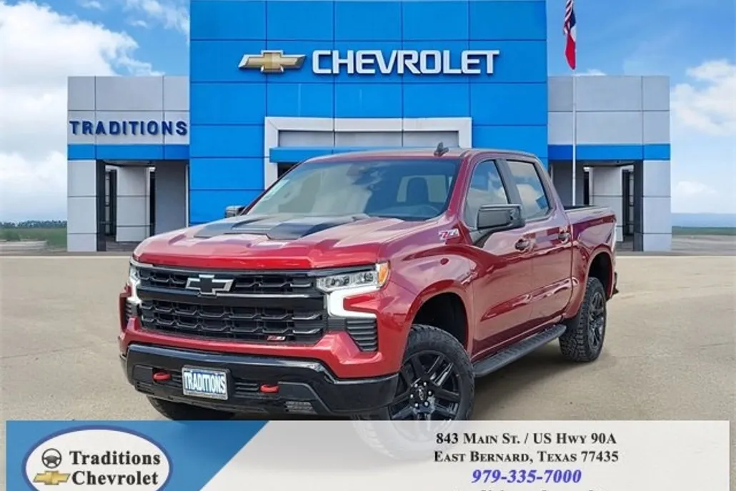 2026 Chevrolet Silverado 1500 LT Trail Boss photo 1
