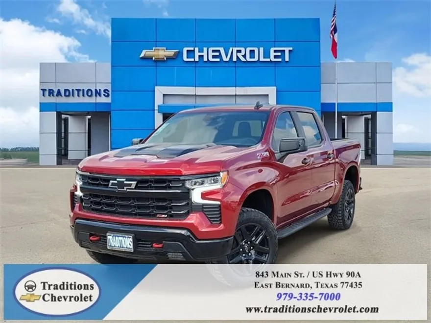 2026 Chevrolet Silverado 1500 LT Trail Boss photo 1