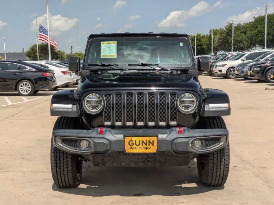 2019 Jeep Wrangler Unlimited Rubicon photo 1