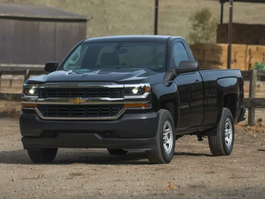 2018 Chevrolet Silverado 1500 LS photo 1