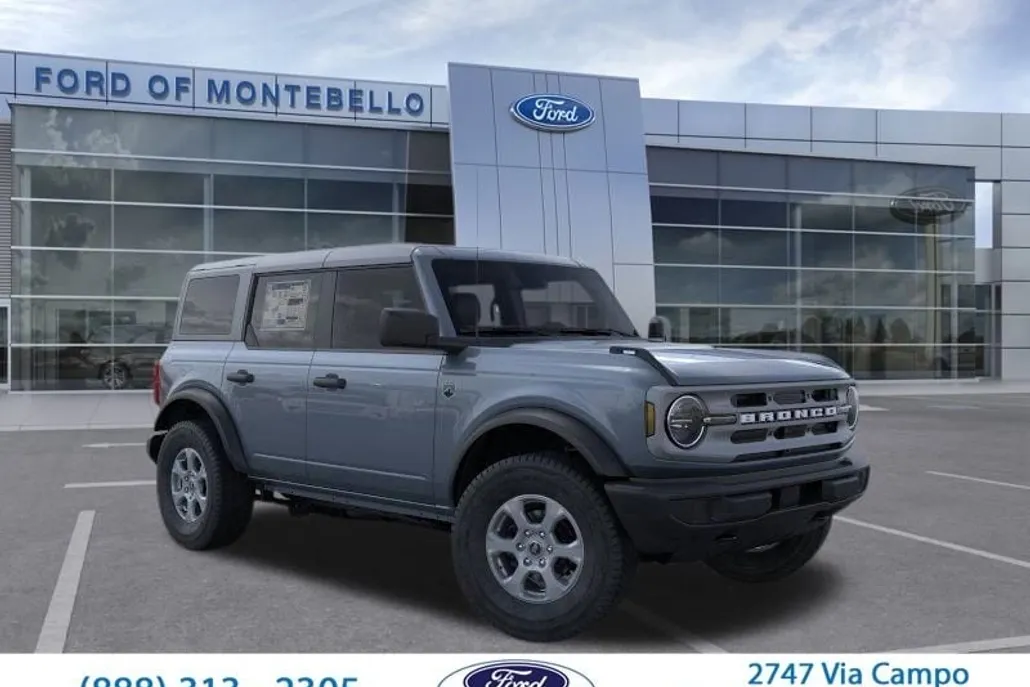 2025 Ford Bronco Big Bend photo 1