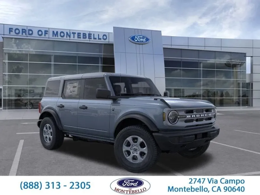 2025 Ford Bronco Big Bend photo 1