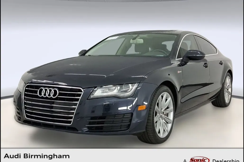 2012 Audi A7 Premium Plus photo 1