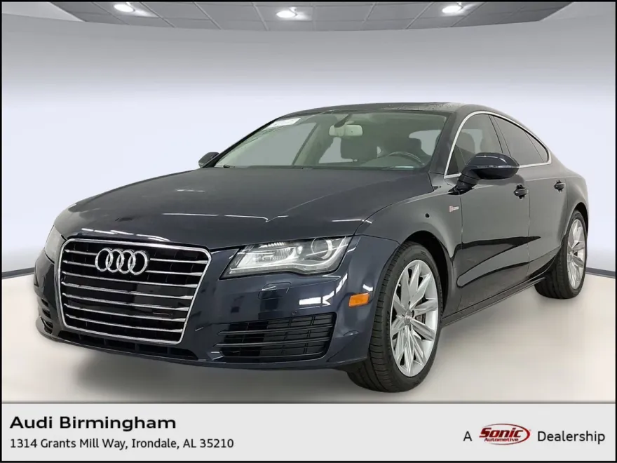 2012 Audi A7 Premium Plus photo 1