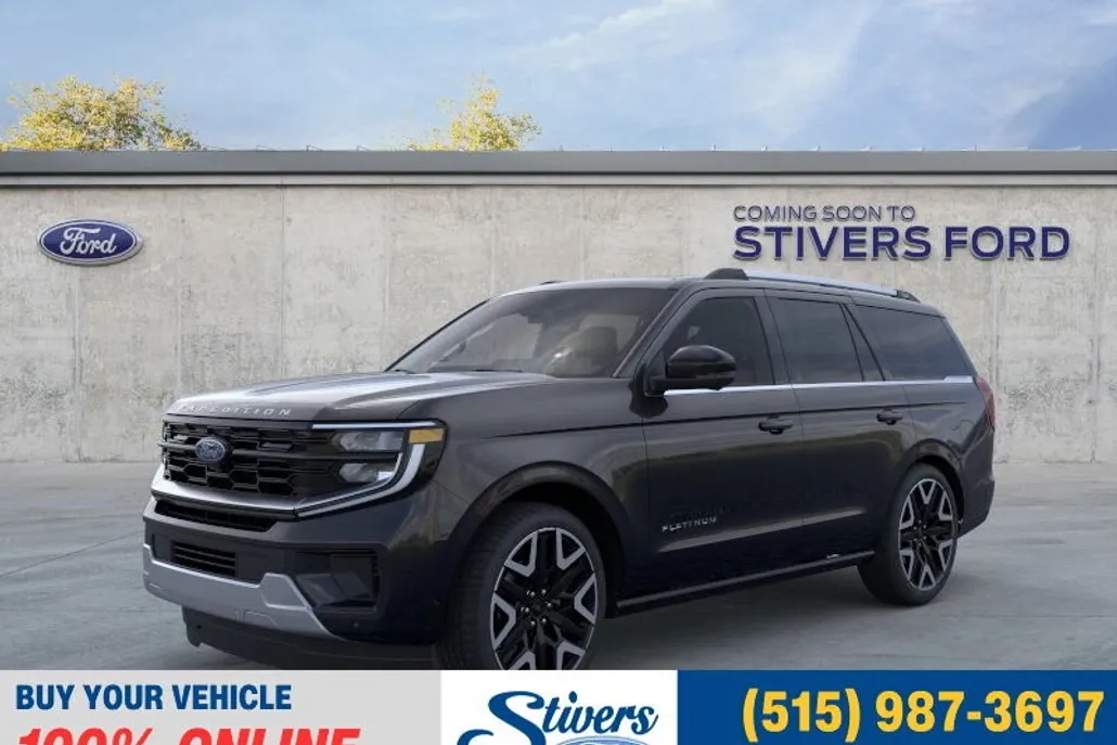 2025 Ford Expedition Platinum photo 1