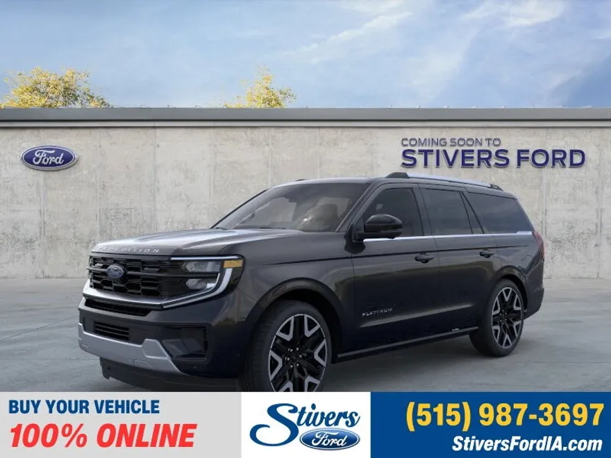 2025 Ford Expedition Platinum photo 1