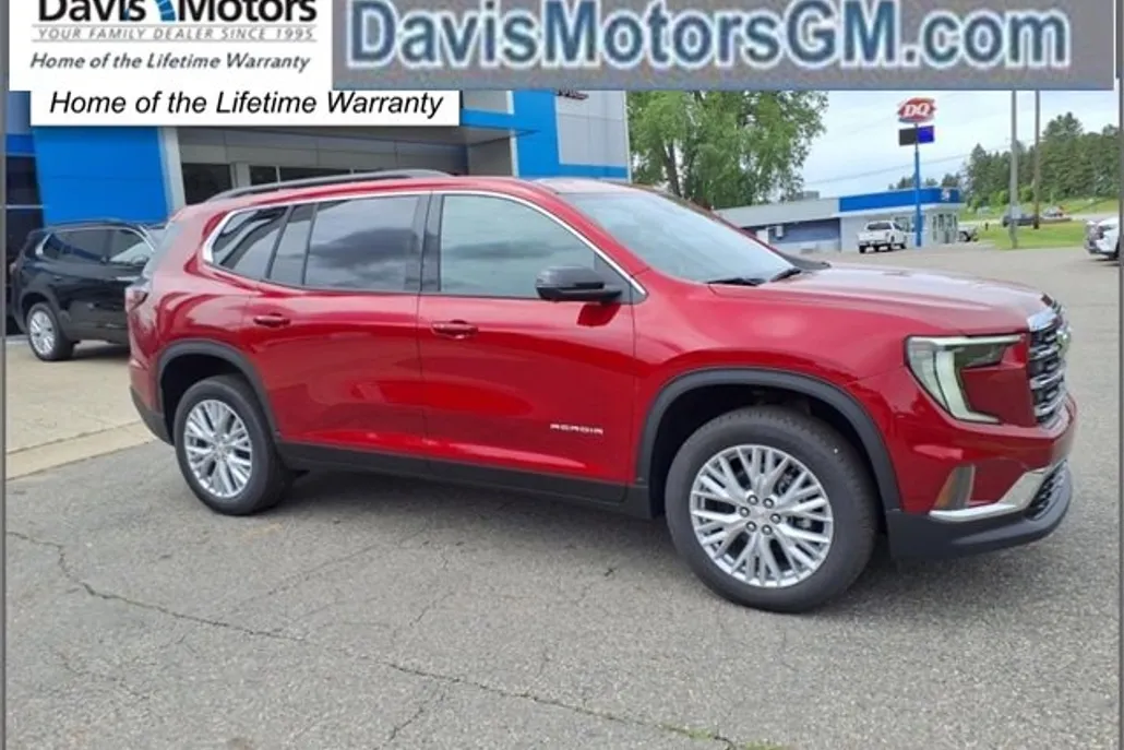 2025 Gmc Acadia Elevation photo 1