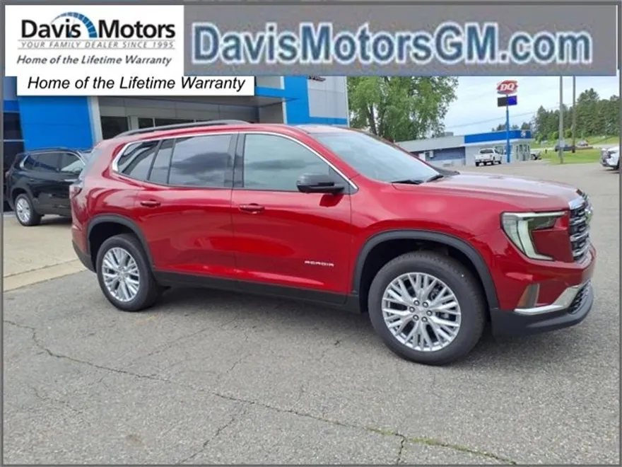 2025 Gmc Acadia Elevation photo 1