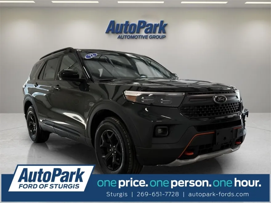 2022 Ford Explorer Timberline photo 1