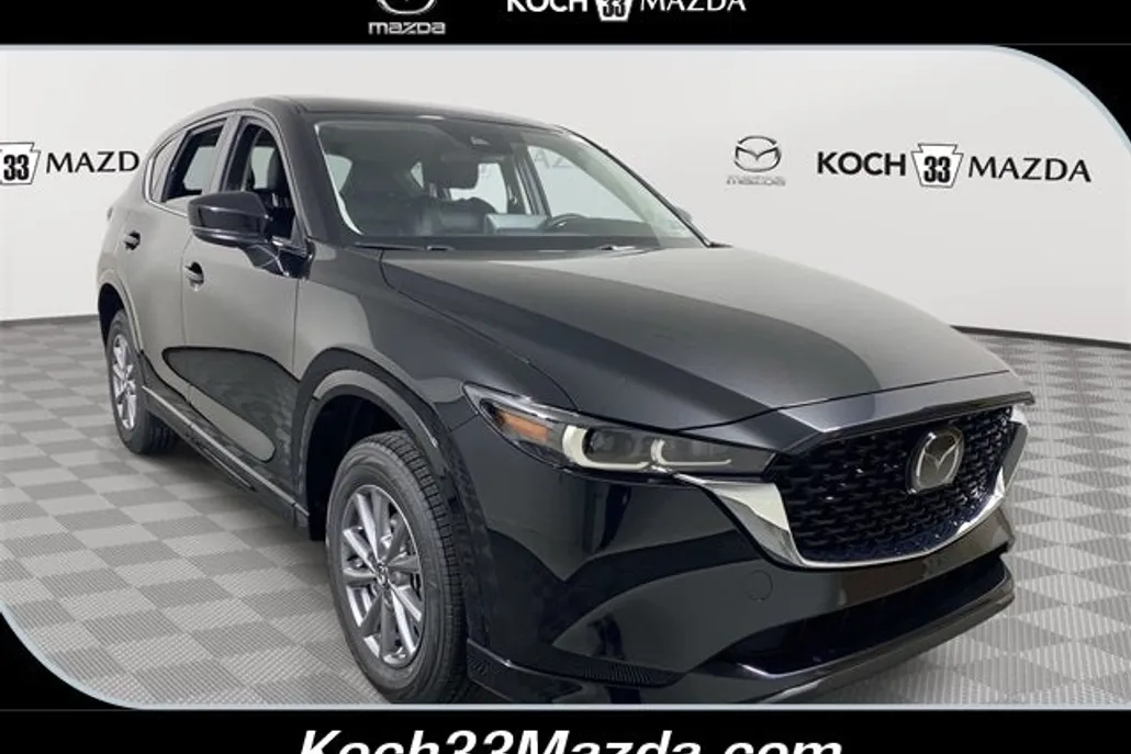 2025 Mazda CX-5 2.5 Select photo 1