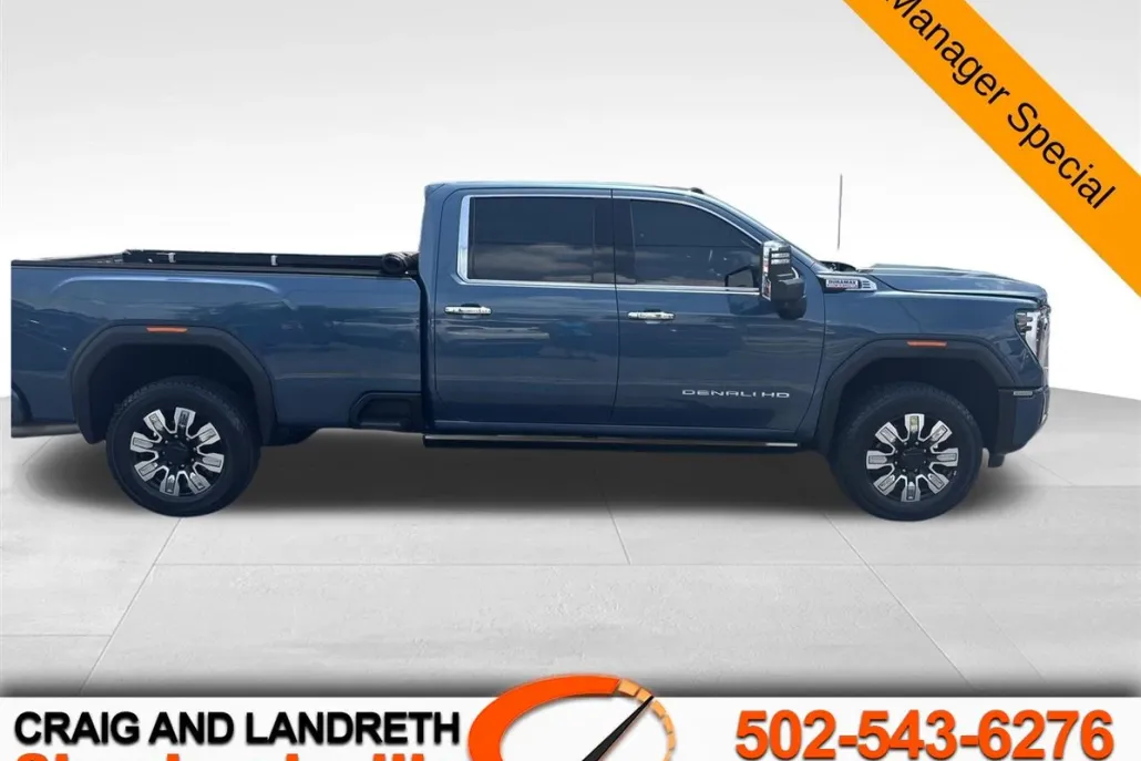 2024 Gmc Sierra HD Denali photo 1