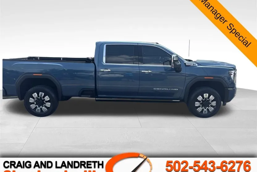 2024 Gmc Sierra HD Denali photo 1