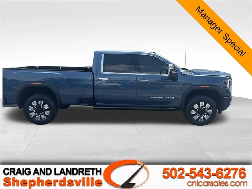 2024 Gmc Sierra HD Denali photo 1