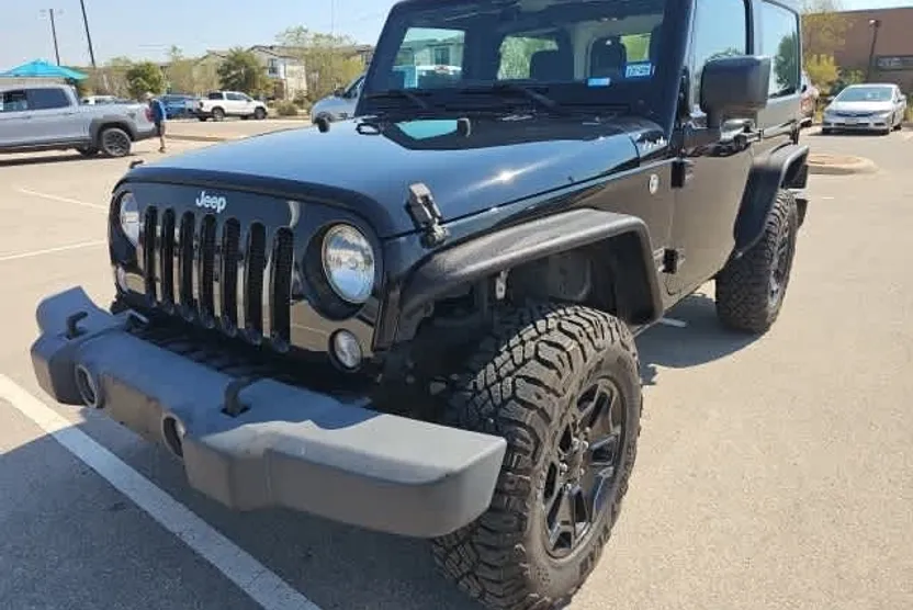 2016 Jeep Wrangler Sport photo 1