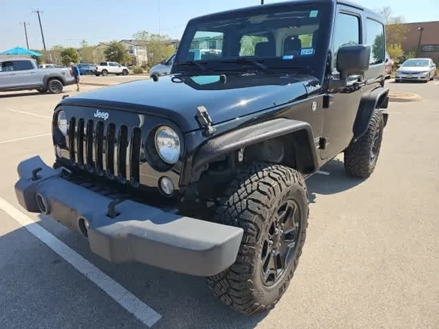 2016 Jeep Wrangler Sport photo 1