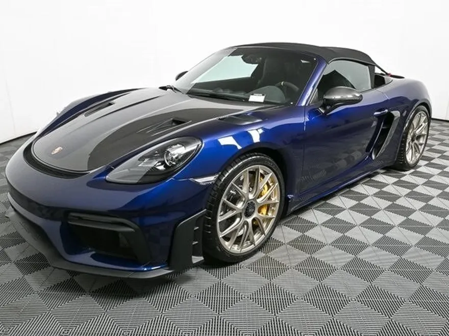 2025 Porsche Boxster Spyder photo 1
