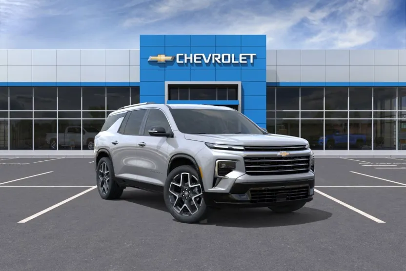 2026 Chevrolet Traverse High Country photo 1