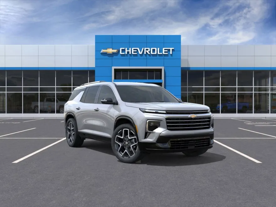 2026 Chevrolet Traverse High Country photo 1
