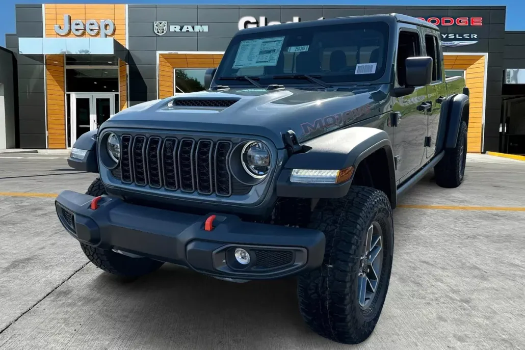 2025 Jeep Gladiator Mojave photo 1