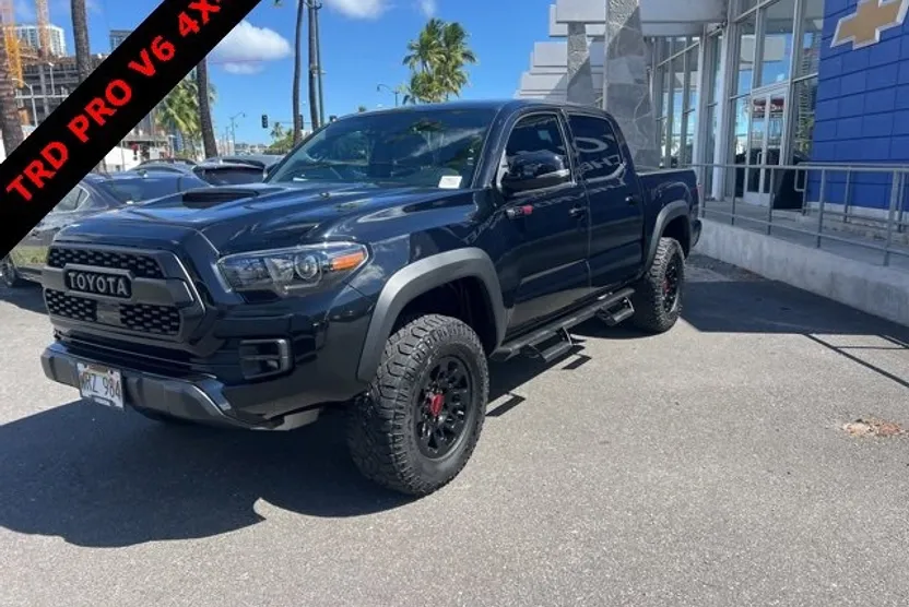 2019 Toyota Tacoma TRD Pro V6 photo 1