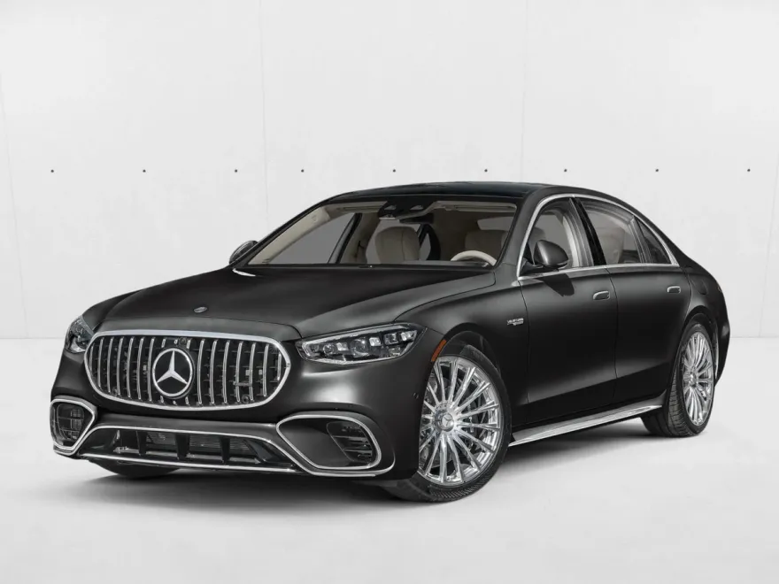 2026 Mercedes Benz S AMG 63 4MATIC photo 1