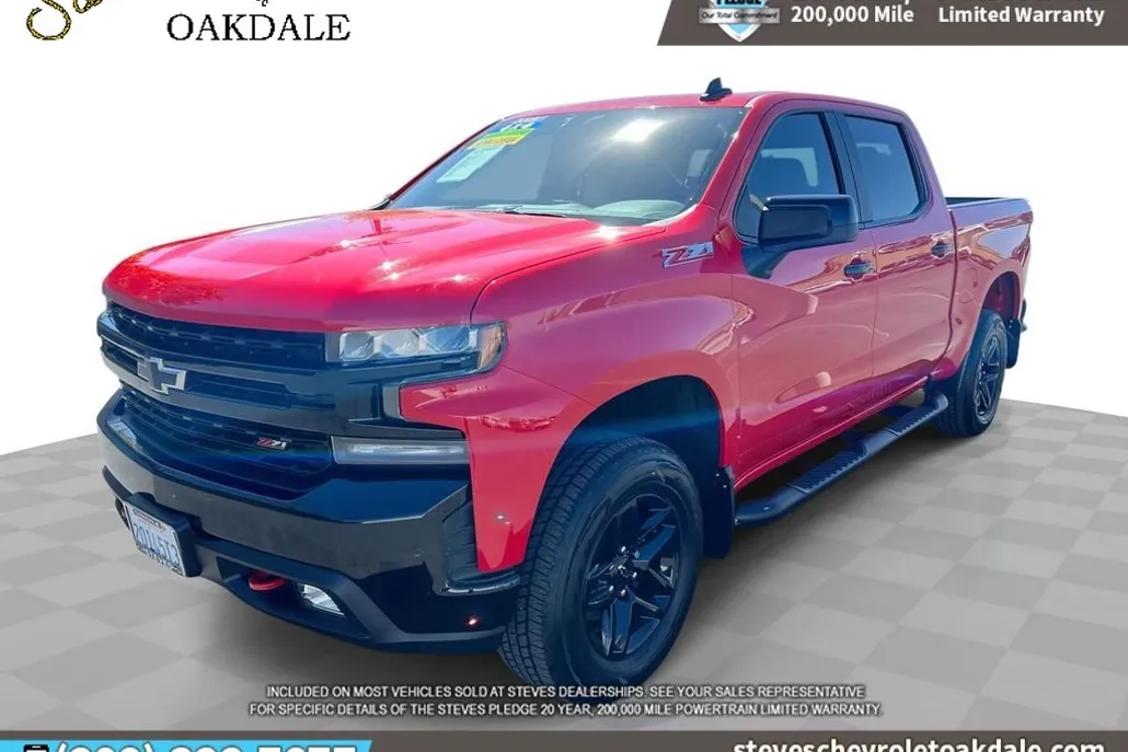 2019 Chevrolet Silverado 1500 LT Trail Boss photo 1