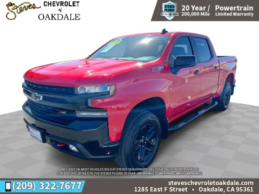 2019 Chevrolet Silverado 1500 LT Trail Boss photo 1