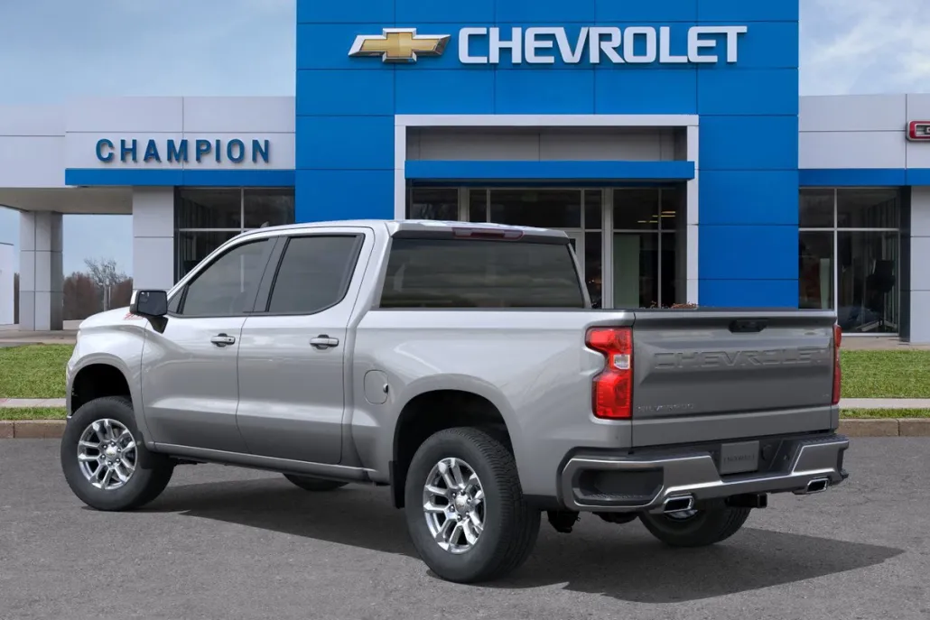 2026 Chevrolet Silverado 1500 photo 1