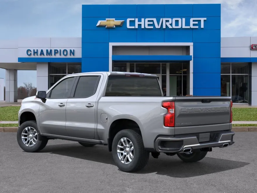 2026 Chevrolet Silverado 1500 photo 1