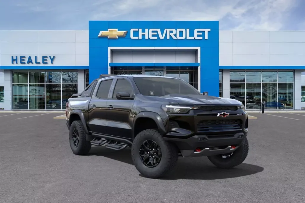 2025 Chevrolet Colorado ZR2 photo 1