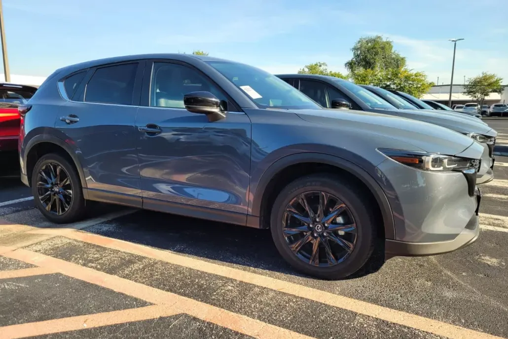 2024 Mazda CX-5 2.5 S Carbon photo 1
